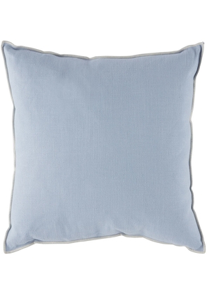 HAY Blue Outline Cushion