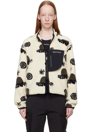 District Vision Off-White Kendra Sweater