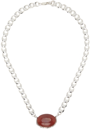 corali Silver Embleme Grande Chain Necklace