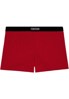 TOM FORD Red Patch Boxers