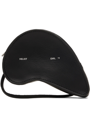 HELIOT EMIL Black Concave Bag