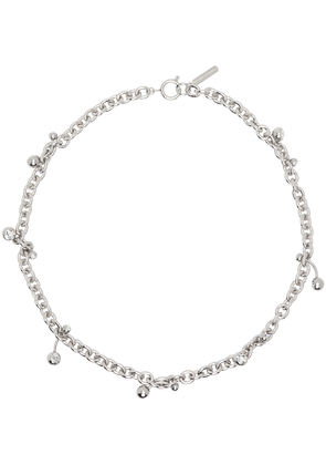 Justine Clenquet Silver Sofie Necklace