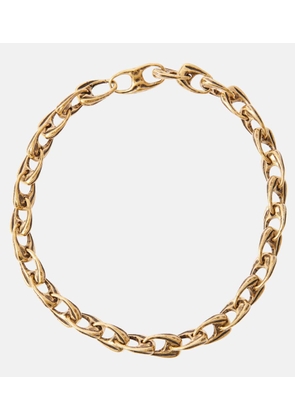 Khaite Olivia 18kt gold-plated chain necklace