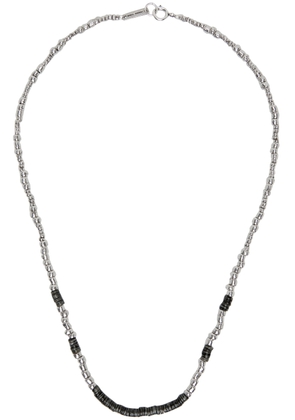 Isabel Marant Black & Silver Really Necklace
