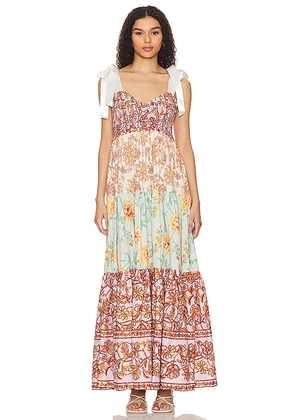 Free People Bluebell Maxi in Rust,Lavender. Size M, S, XL, XS.