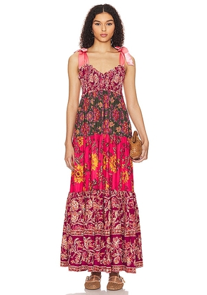 Free People Bluebell Maxi in Red. Size M, S, XS.
