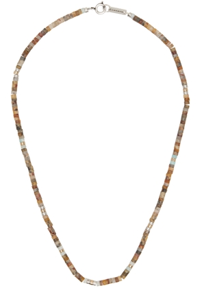 Isabel Marant Beige Perfectly Man Necklace