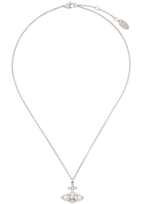 Vivienne Westwood Silver Olympia Necklace