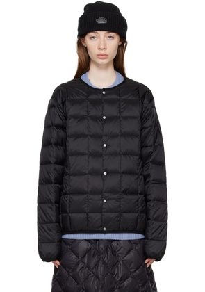TAION Black Oversized Down Jacket
