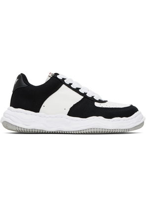 MIHARAYASUHIRO Black & White Wayne Sneakers