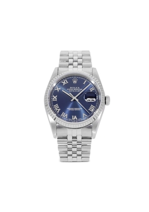 Rolex 1997 pre-owned Datejust 36mm - Blue