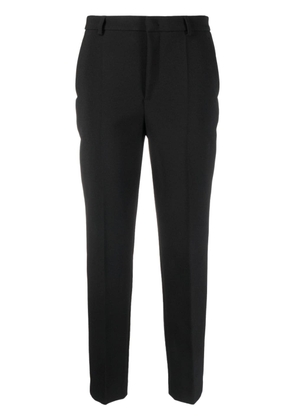 RED Valentino tailored straight-leg trousers - Black