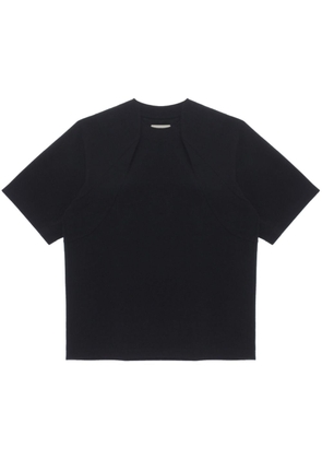 pet-tree-kor Trapa layered T-shirt - Black