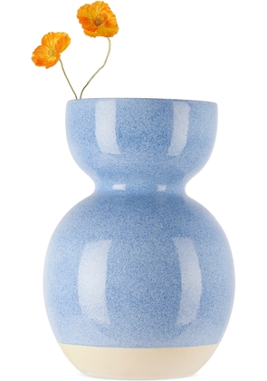 POLSPOTTEN Blue Boolb L Vase
