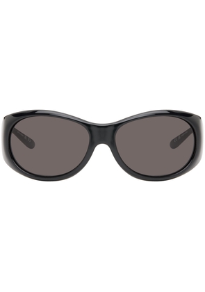 Courrèges Black Hybrid 01 Sunglasses