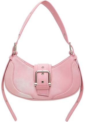 OSOI Pink Brocle Bag