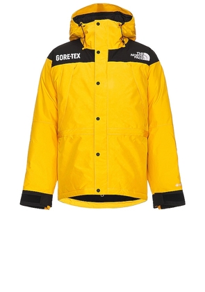 The North Face S Gtx Mountain Guide Insulated Jacket in Yellow. Size M, S.