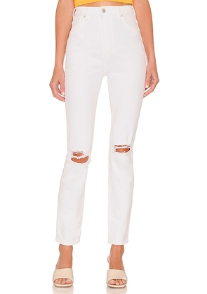 ROLLA'S Dusters Comfort Slim Straight in White. Size 24, 25.