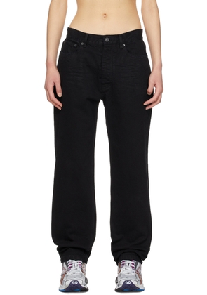 Balenciaga Black Normal Fit Jeans