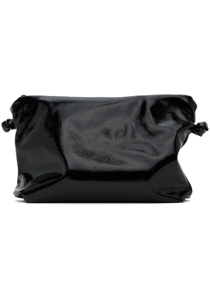 KASSL Editions Black Lacquer Clutch