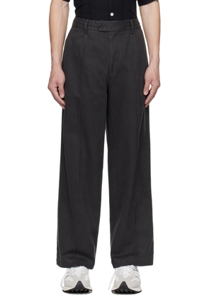 mfpen Gray Assistant Trousers