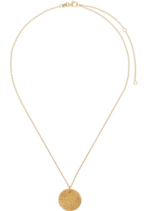 Alighieri Gold Medium Leone Necklace