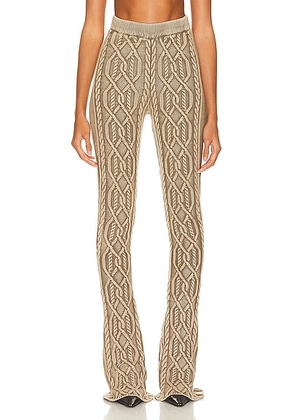 SER.O.YA Cayenne Pant in Washed Tan - Tan. Size XXS/XS (also in S/M).