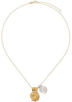 Alighieri Gold 'The Illuminated Horizon' Necklace