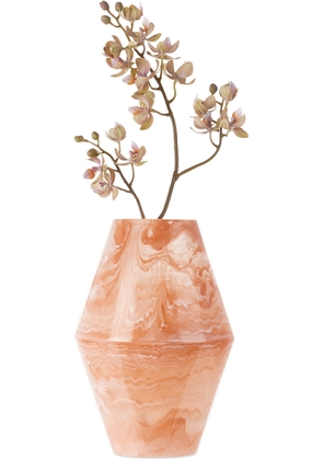 The Conran Shop Pink & White Small Pamana Vase