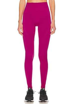 ALALA Barre Seamless Legging in Pink. Size M, S.