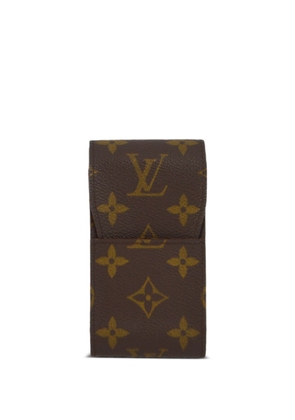 Louis Vuitton Pre-Owned 1999 Etui cigarette case - Brown