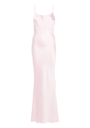 THE ANDAMANE Ninfea maxi slip dress - Pink