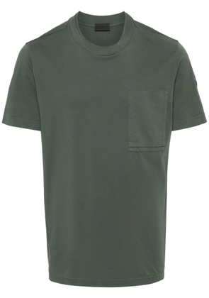 Moncler logo-patch cotton T-shirt - Green