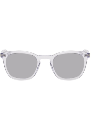 Saint Laurent Transparent SL 28 Square Sunglasses