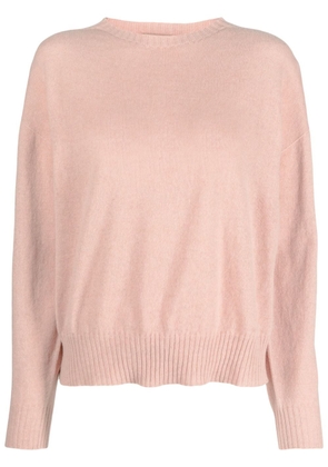 TWINSET drop-shoulder cashmere jumper - Pink