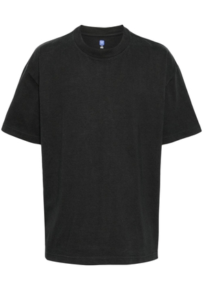 Yeezy crew-neck cotton T-shirt - Black