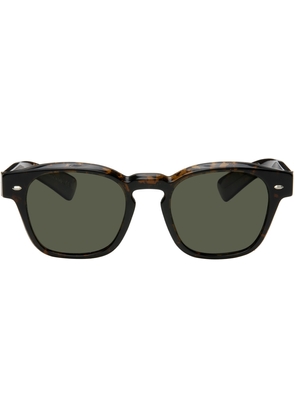 Oliver Peoples Tortoiseshell Maysen Sunglasses