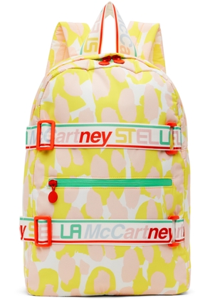 Stella McCartney Kids Multicolor Sport Camo Backpack