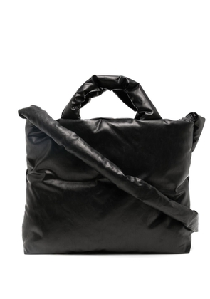 KASSL Editions Pillow top-handle tote - Black