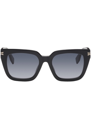 Marc Jacobs Black Icon Edge Oversized Sunglasses