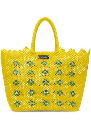 HARAGO Yellow Upcycled Tote