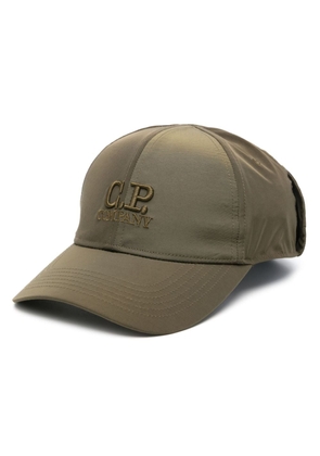 C.P. Company Chrome-R Goggle cap - Green