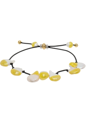 Panconesi Yellow Pearl Vacanza Bracelet