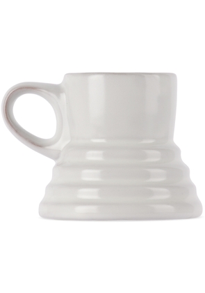 BKLYN CLAY White No-Spill Mug