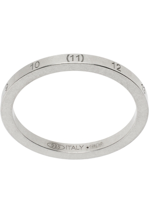 Maison Margiela Silver Numerical Ring