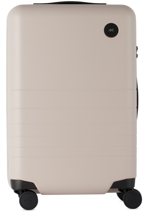 Monos Taupe Carry-On Suitcase