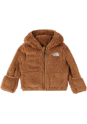 The North Face Kids Baby Brown Bear Zip Sweater