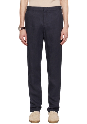 Orlebar Brown Navy Griffon Trousers