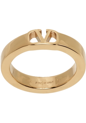 Valentino Garavani Gold Mini VLogo Signature Ring