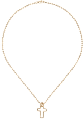 Laura Lombardi Gold Mini Madda Pendant Necklace